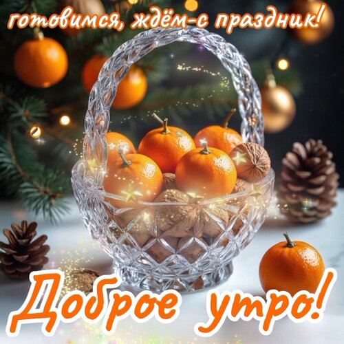 Открытка Доброе утро!