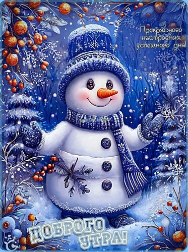 Открытка Доброе утро