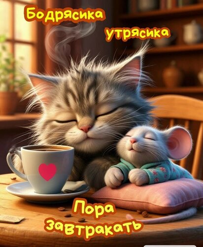 Открытка Добрясика утрясика