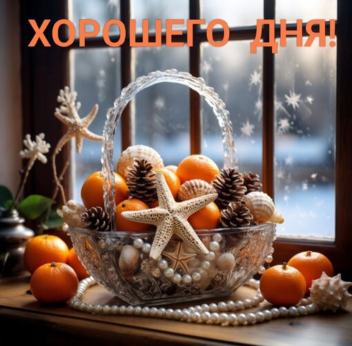 Открытка Хорошего дня!