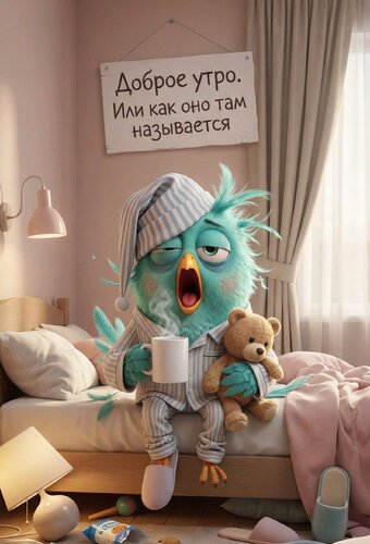 Открытка Доброе утро