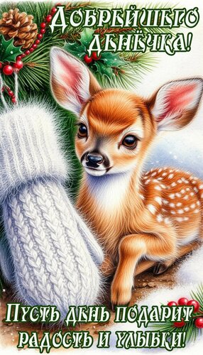 Открытка Добрый день!