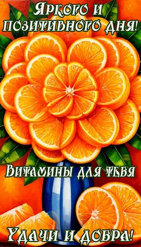 Открытка Добрый день