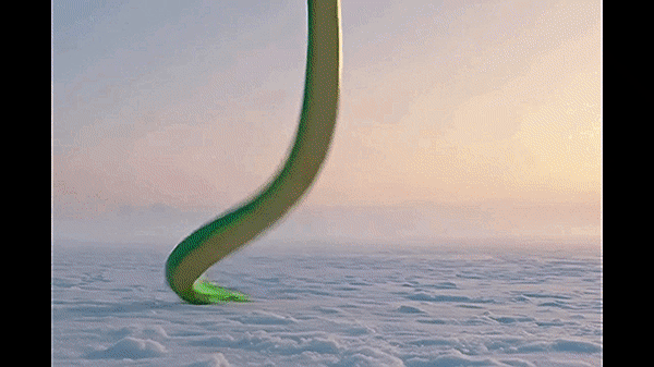 Анимированная открытка Скоро новый год