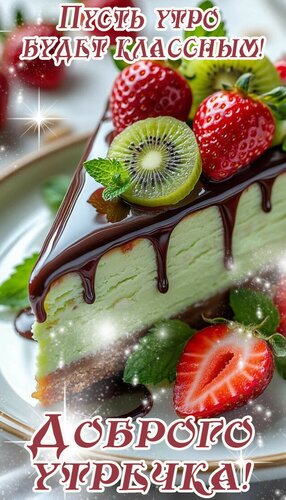 Открытка Доброе утро