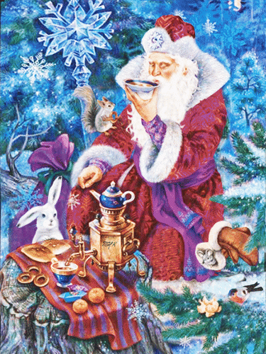 Анимированная открытка Ждите, скоро буду....