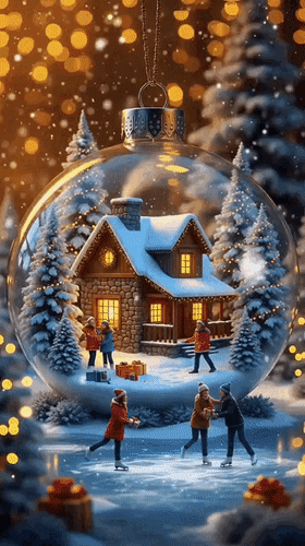 Анимированная открытка Нет текста