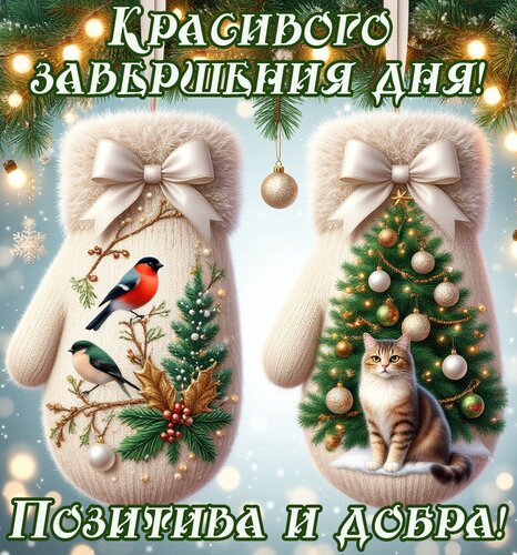 Открытка Добрый день