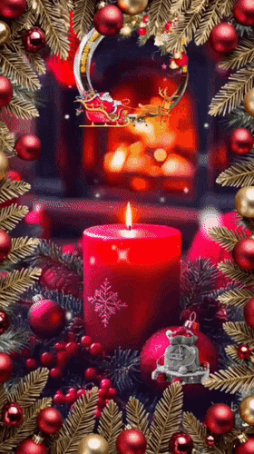 Анимированная открытка Под Новый год только одно пожелание: оставьте людям мирную планету, оставьте матерям живых детей! Ос