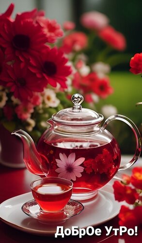 Открытка С добрым утром