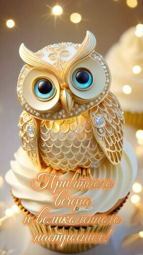 Открытка Приятного вечера