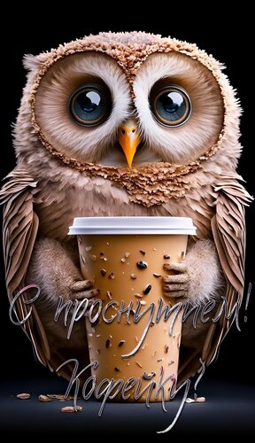 Открытка С проснутием