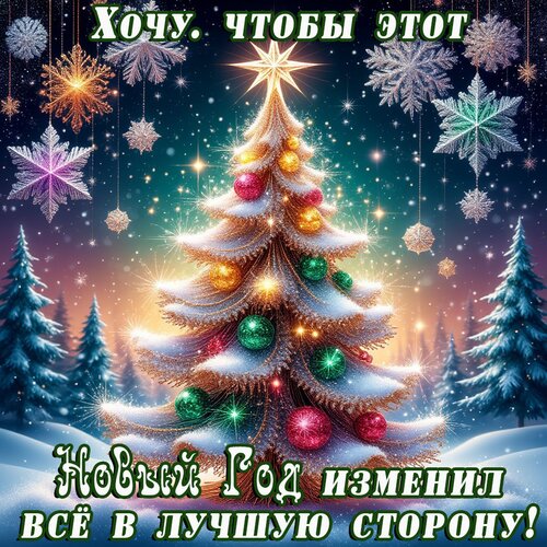 Открытка С Новым Годом