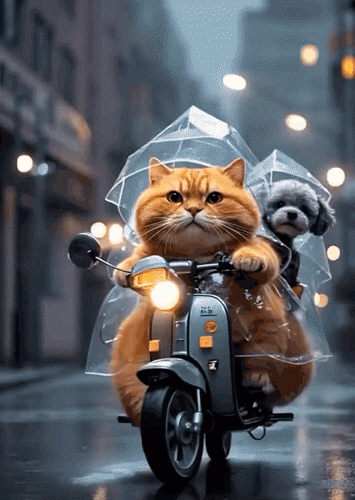 Анимированная открытка Нет текста