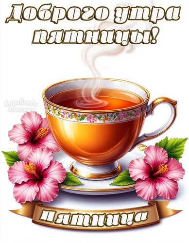 Открытка Пятница