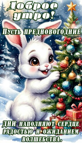 Открытка Доброе утро