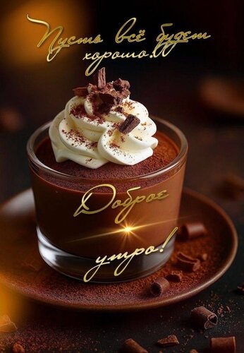 Открытка Доброе утро