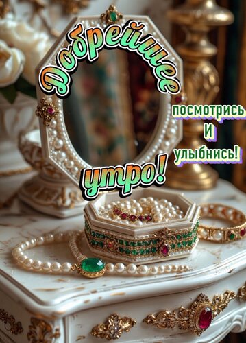 Открытка Посмотрись и улыбнись