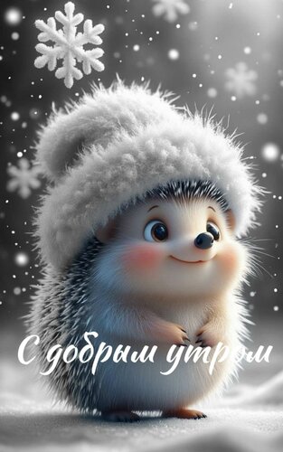 Открытка С добрым утром