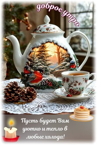 Открытка Доброе утро