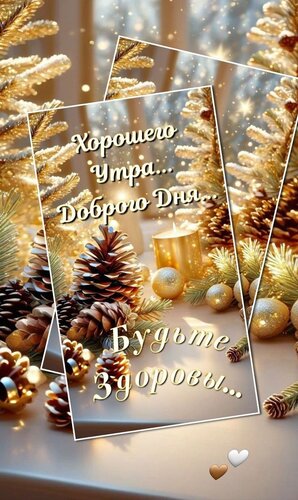 Открытка Хорошего утра