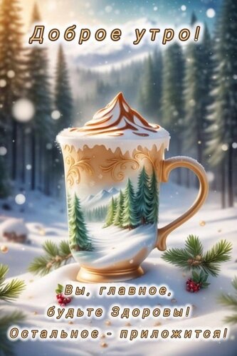 Открытка Доброе утро