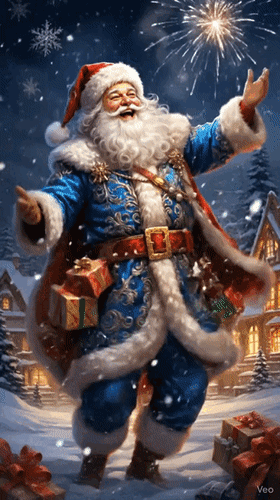 Анимированная открытка 2026 С Новым годом!