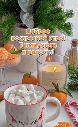 Открытка Тепла, уюта и радости!