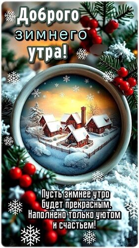 Открытка Доброе утро!