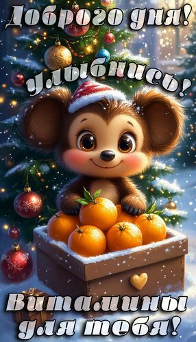 Открытка Добрый день