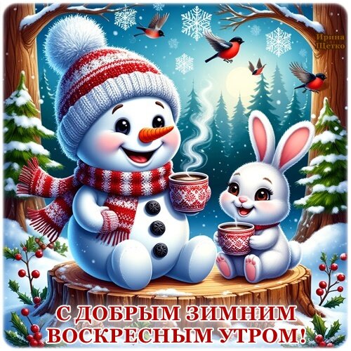 Открытка Доброе утро!