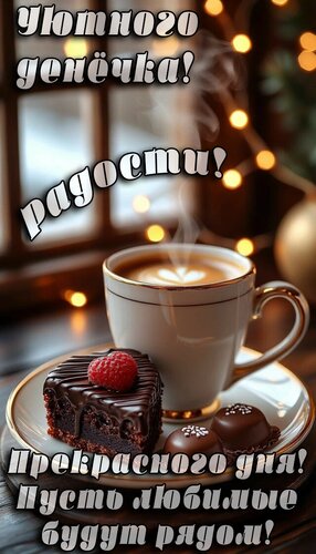 Открытка Добрый день