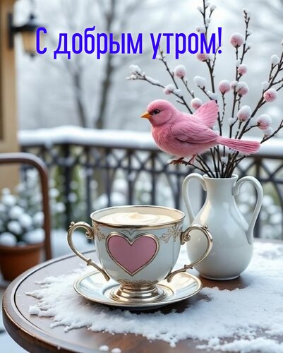 Открытка С добрым утром!