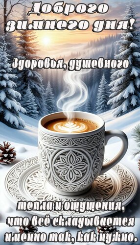 Открытка Добрый день