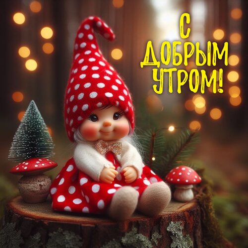 Открытка С добрым утром!