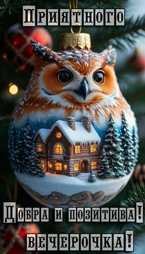 Открытка Добрый вечер