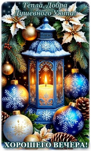Открытка Добрый вечер!