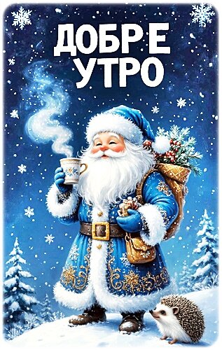 Открытка Доброе утро!