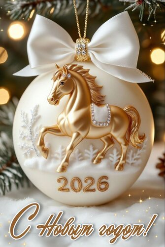 Открытка С Новым Годом!