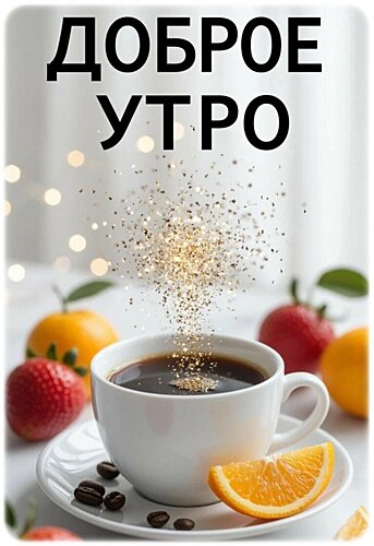 Открытка Доброе утро!