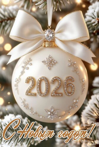 Открытка С Новым годом!