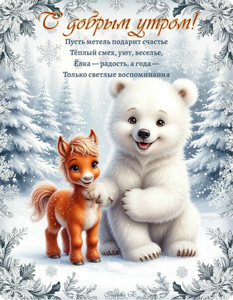 Открытка Доброе утро!