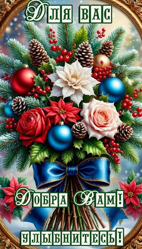 Открытка Для вас, для настроения.