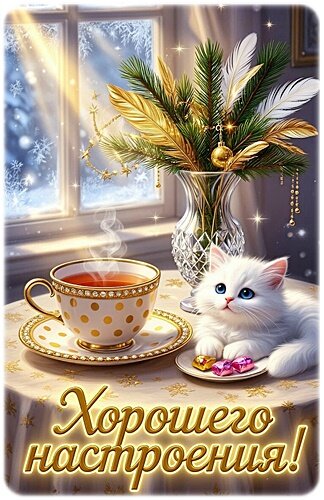 Открытка Хорошего настроения!