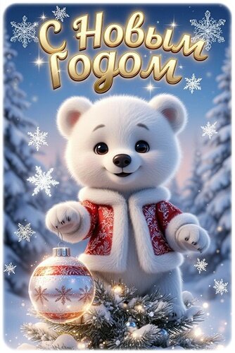 Открытка С Новым годом!