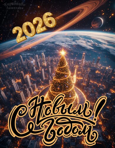 Открытка С Новым годом!