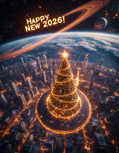 Открытка С Новым Годом