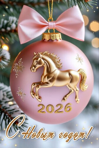 Открытка С Новым годом!