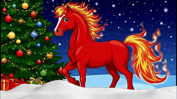 Анимированная открытка С Новым годом!