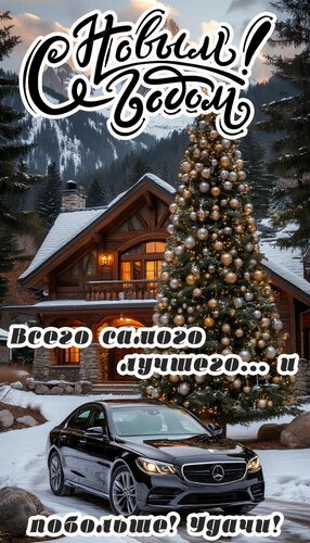 Открытка С Новым годом